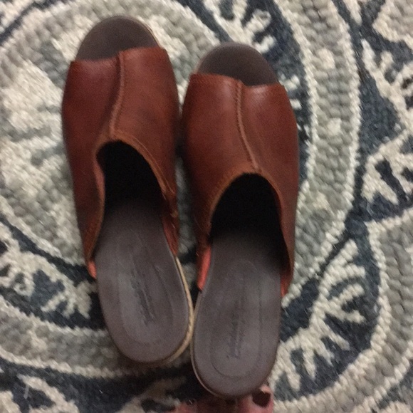 Timberland slip on wedges - Picture 2 of 4